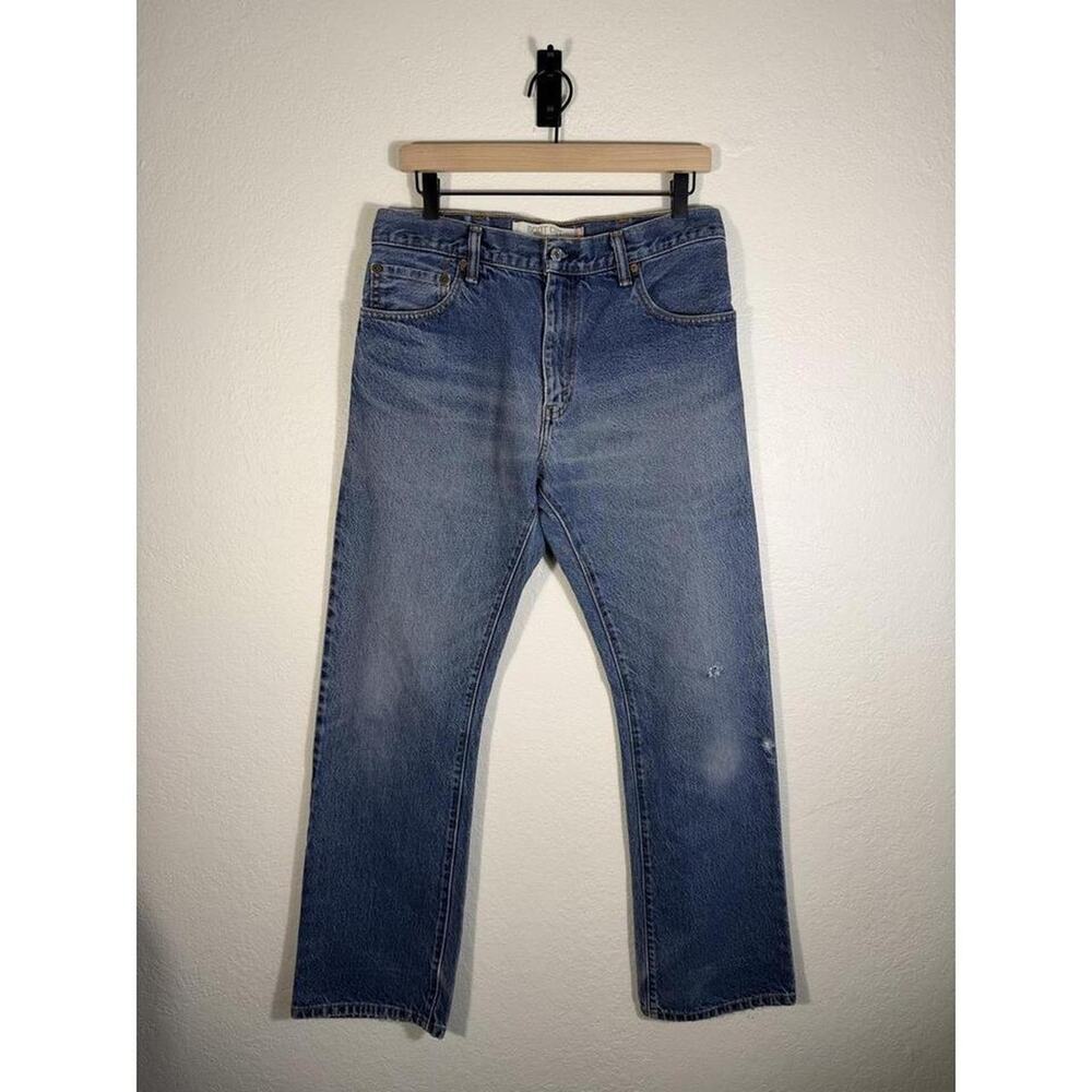 Levis 517 boot cut jeans